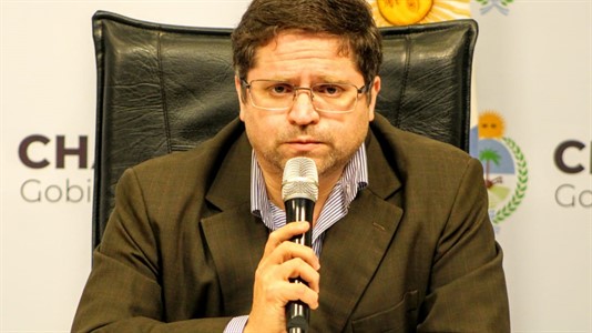 Atilio García, subsecretario de Promoción de la Salud 